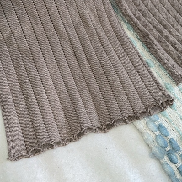 Emory Park Ribbed High-Rise Pants- XS/S - Picture 4 of 6